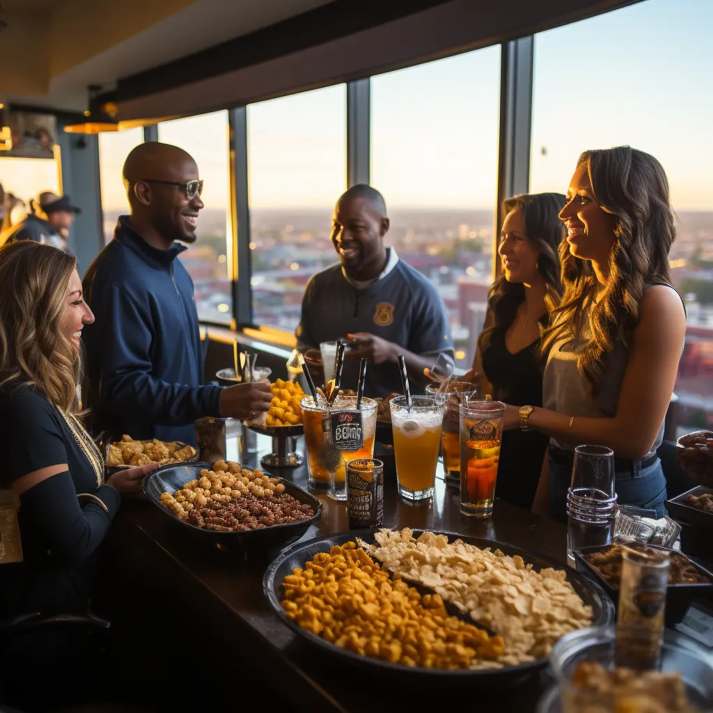 Luxury private and shared suites